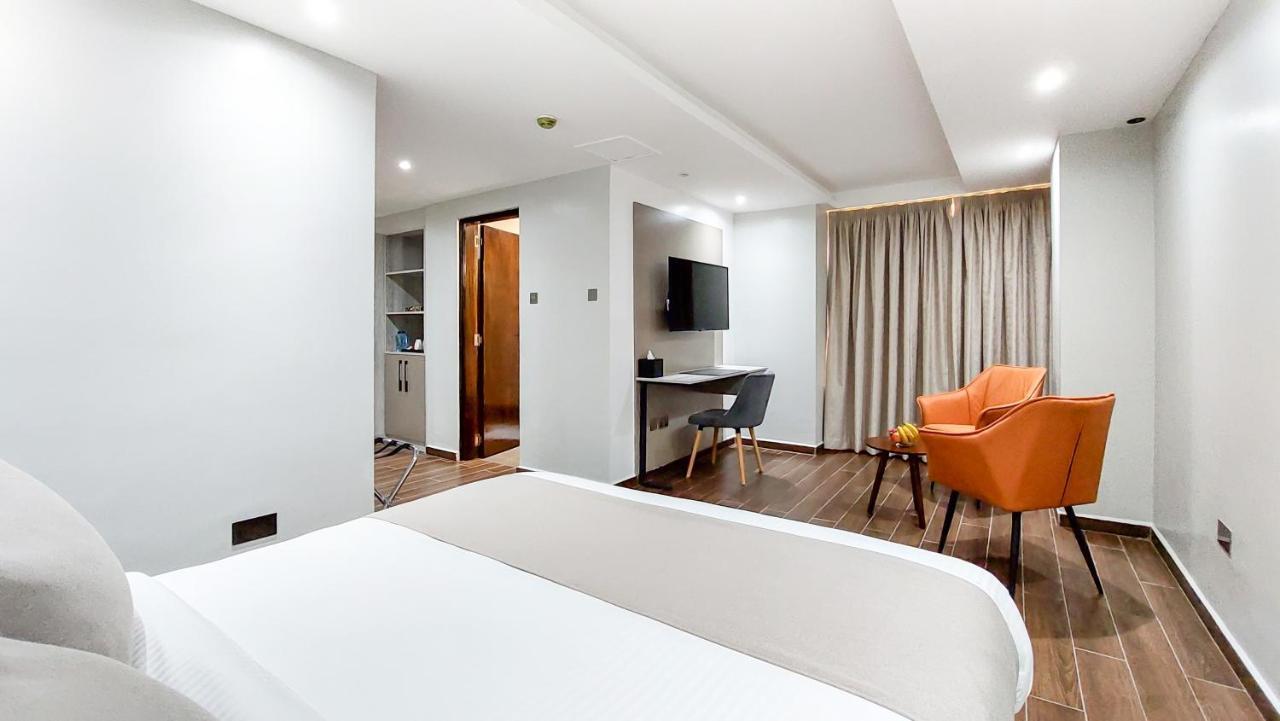 Hotel Mokka City Найроби Екстериор снимка